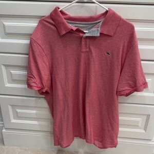 Vineyard Vines Pink Polo Shirt